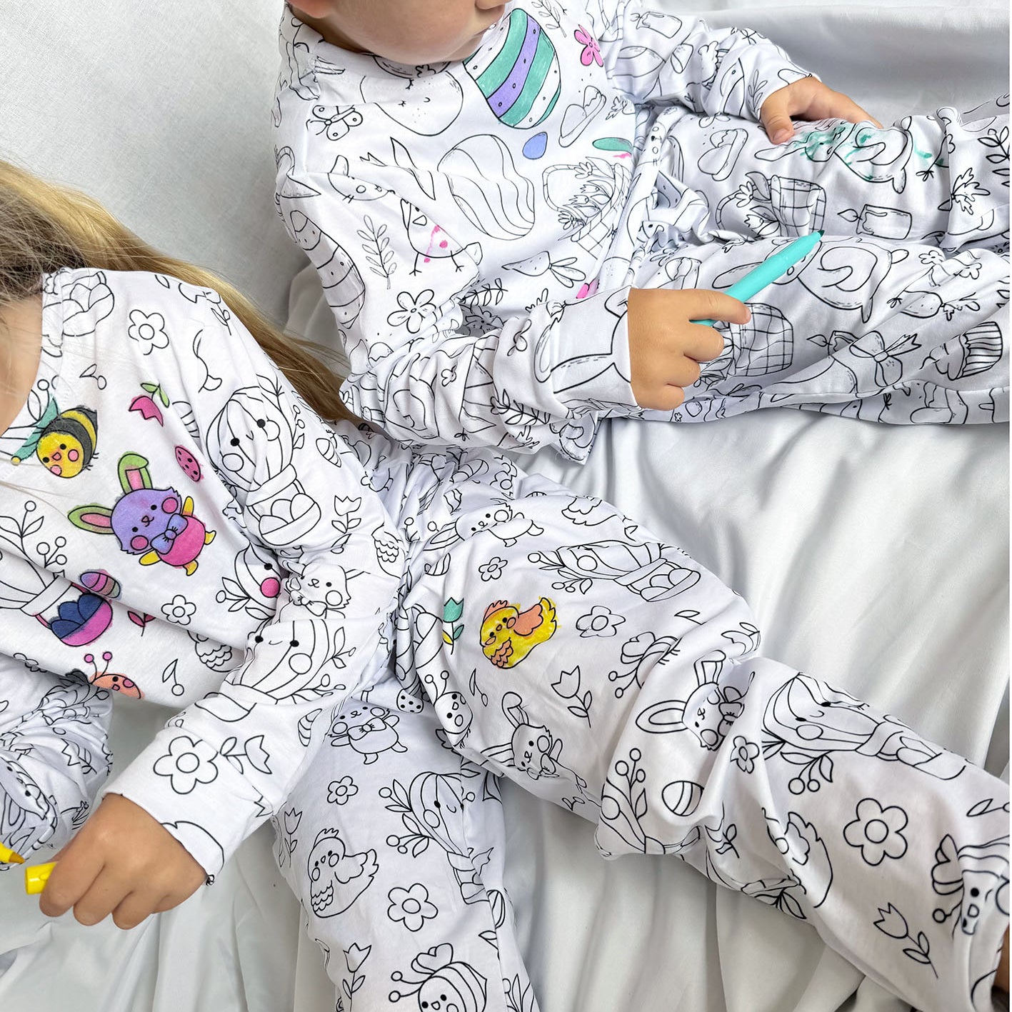 personalised easter pyjamas