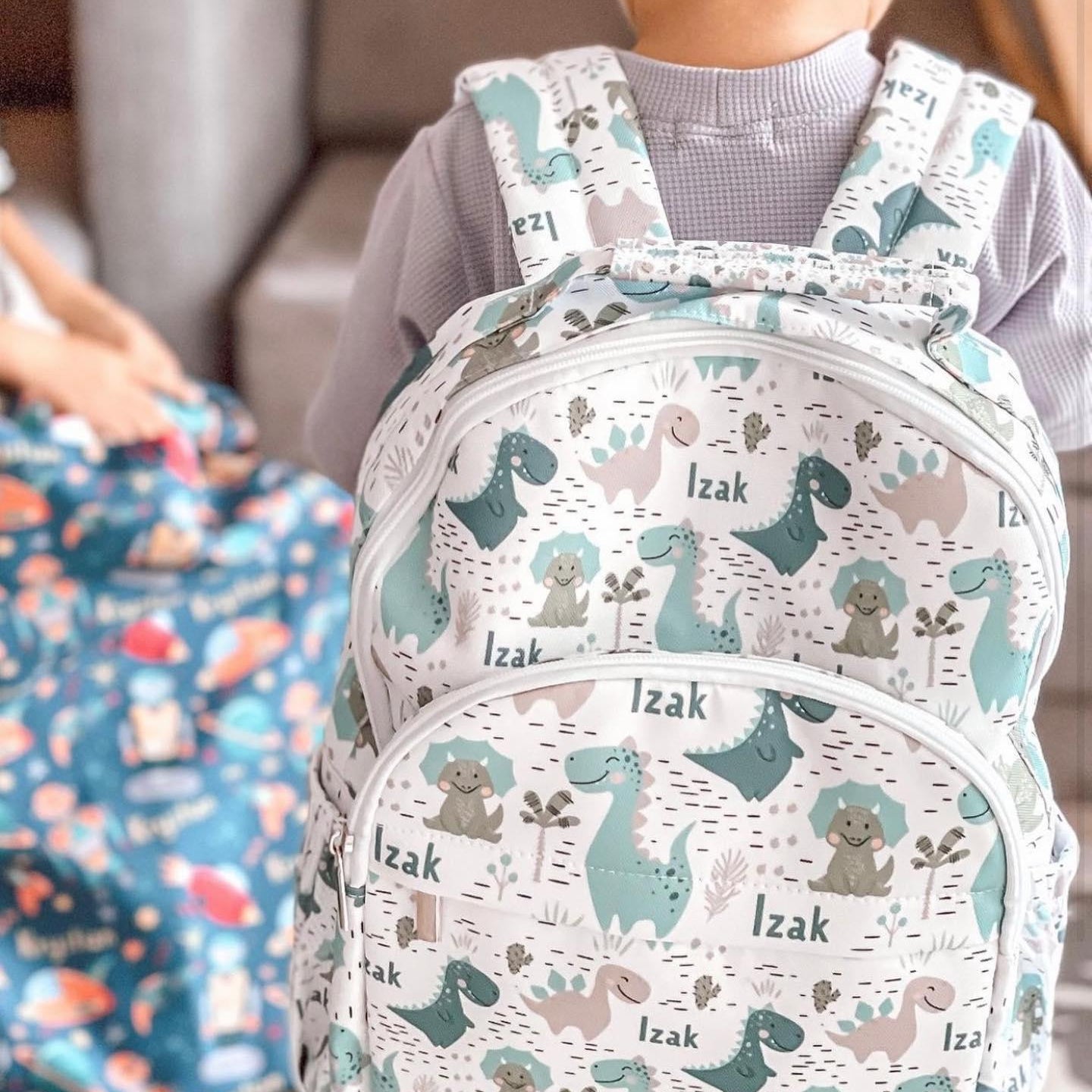 Personalised Kids/Children Backpacks & Bags - The Custom Co