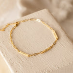 personalised Etch Chain Bracelet 