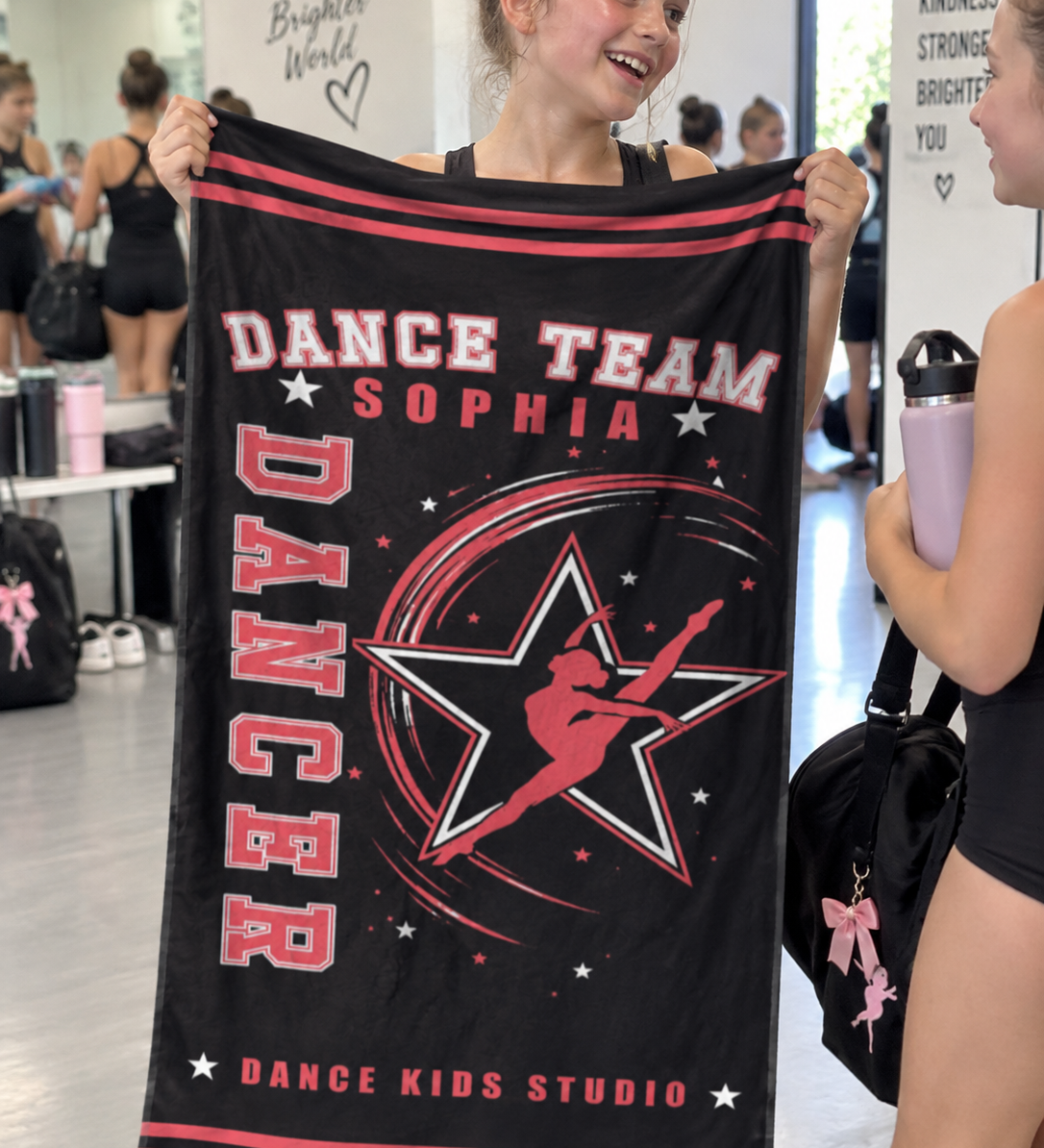 Dance Team Personalized Towel