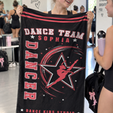 Dance Team Personalized Towel