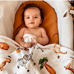 Personalised kids blanket with custom name