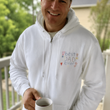 Personalised Kids Drawing Hoodie for Dad