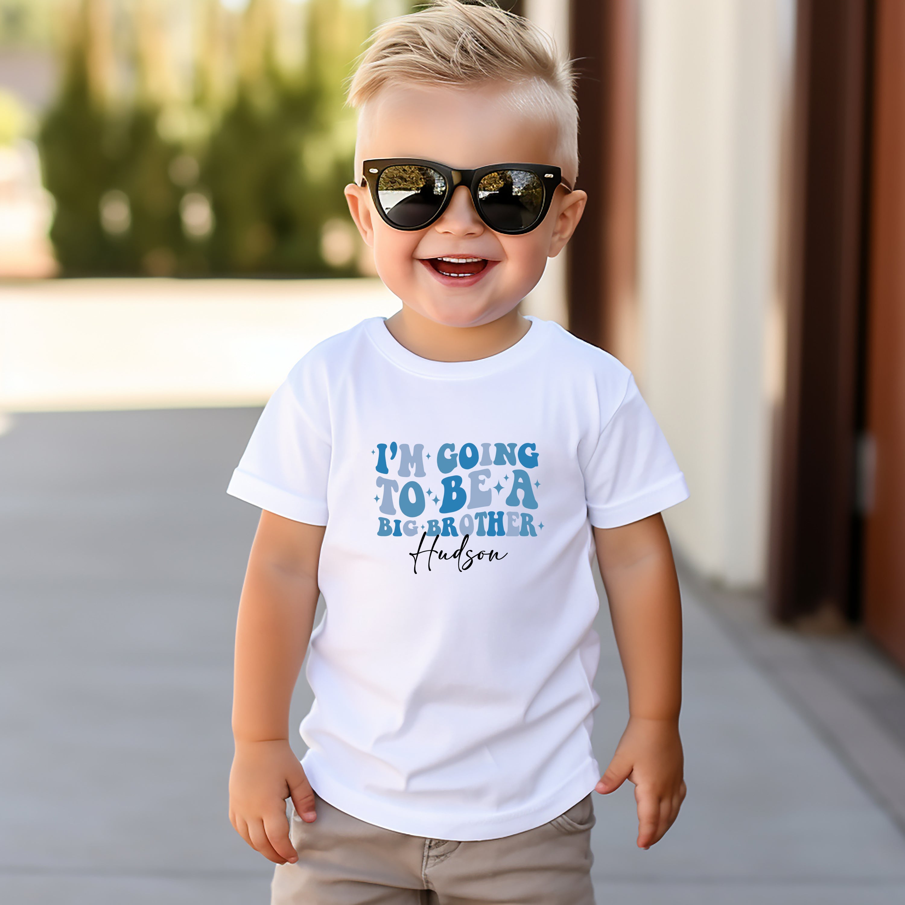 Big Brother T-Shirt – Personalized Gifts | The Custom Co