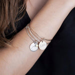 Custom Birthstone Bangle