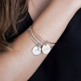 Custom Birthstone Bangle