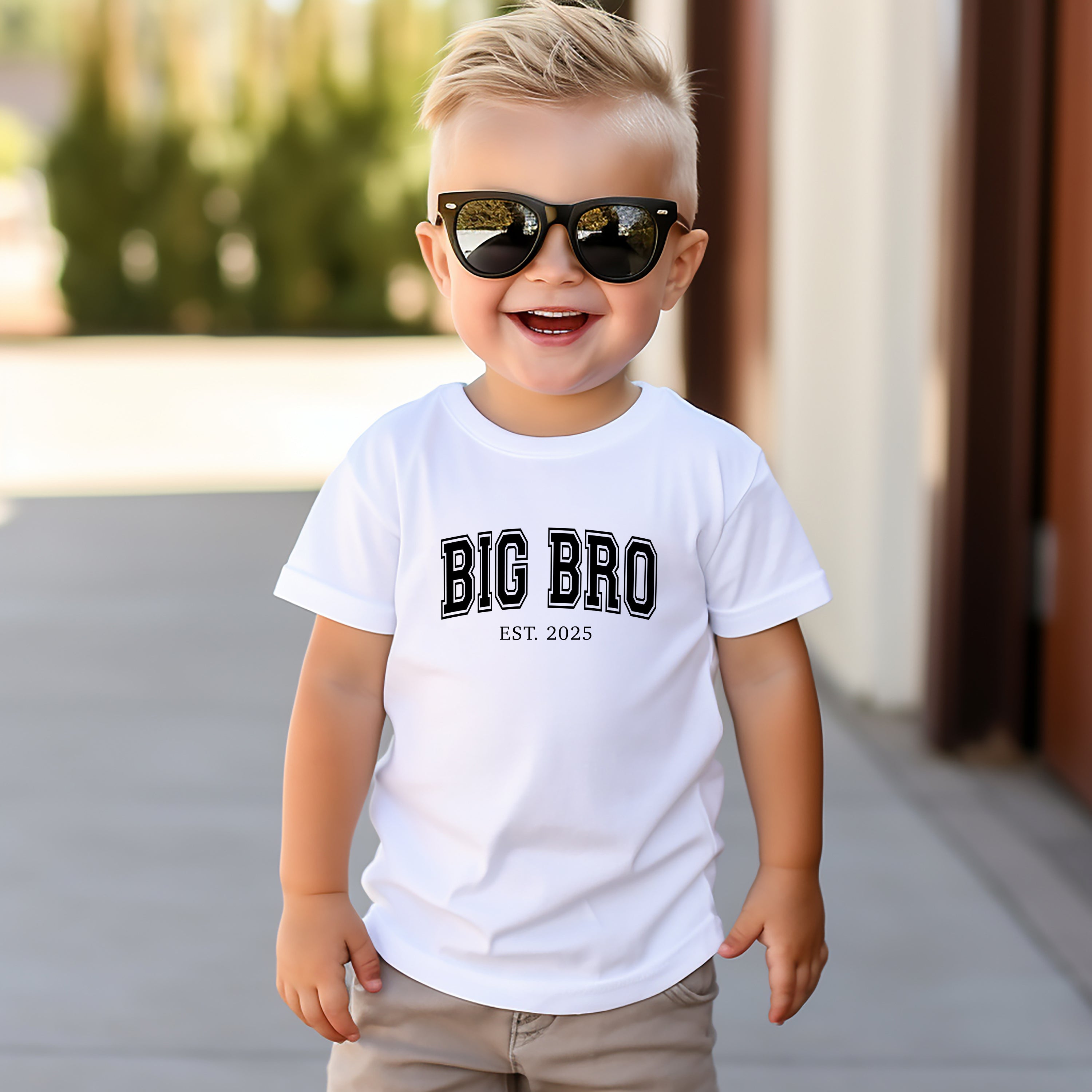 Big Brother T-Shirt – Personalized Gifts | The Custom Co