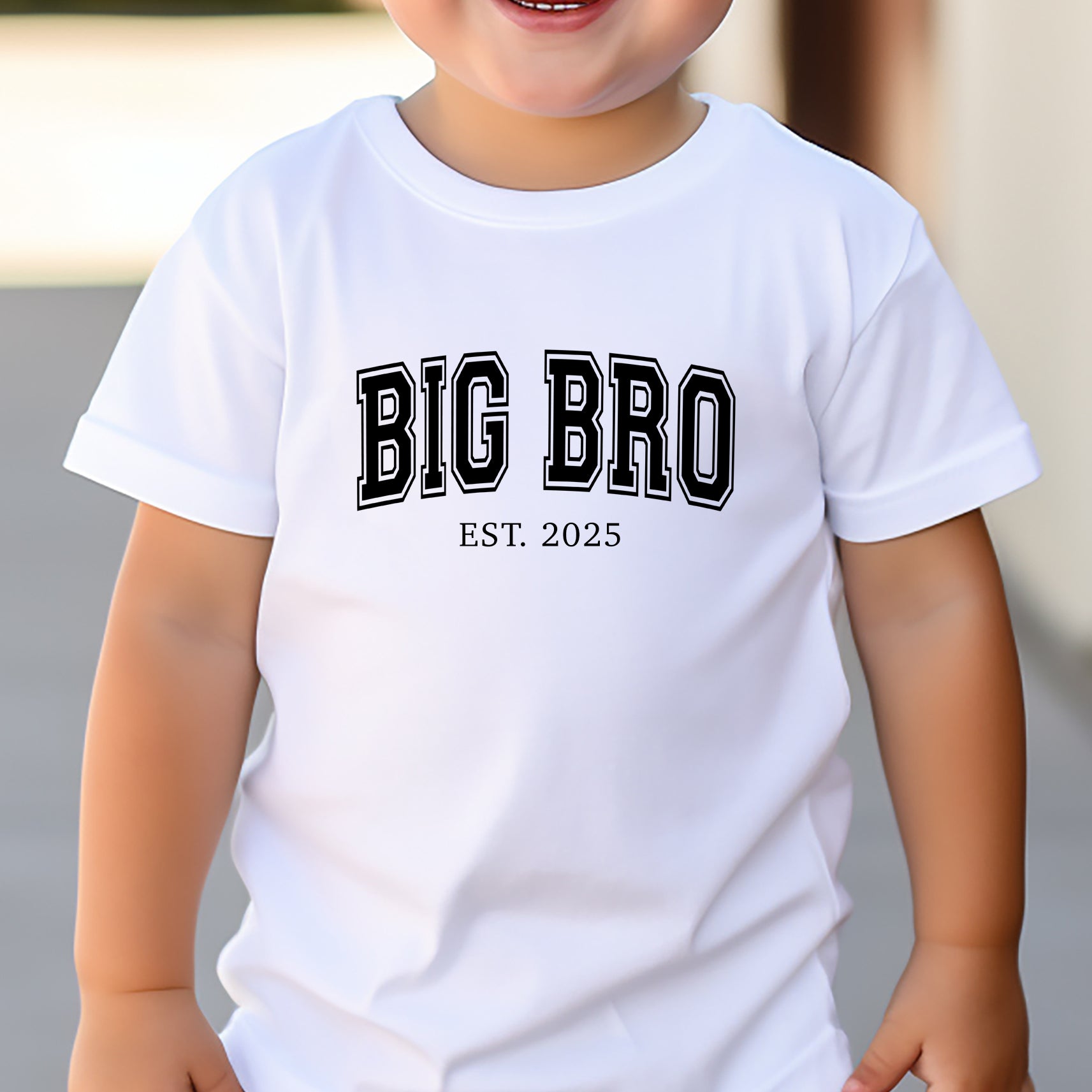 Big Brother T-Shirt – Personalized Gifts | The Custom Co