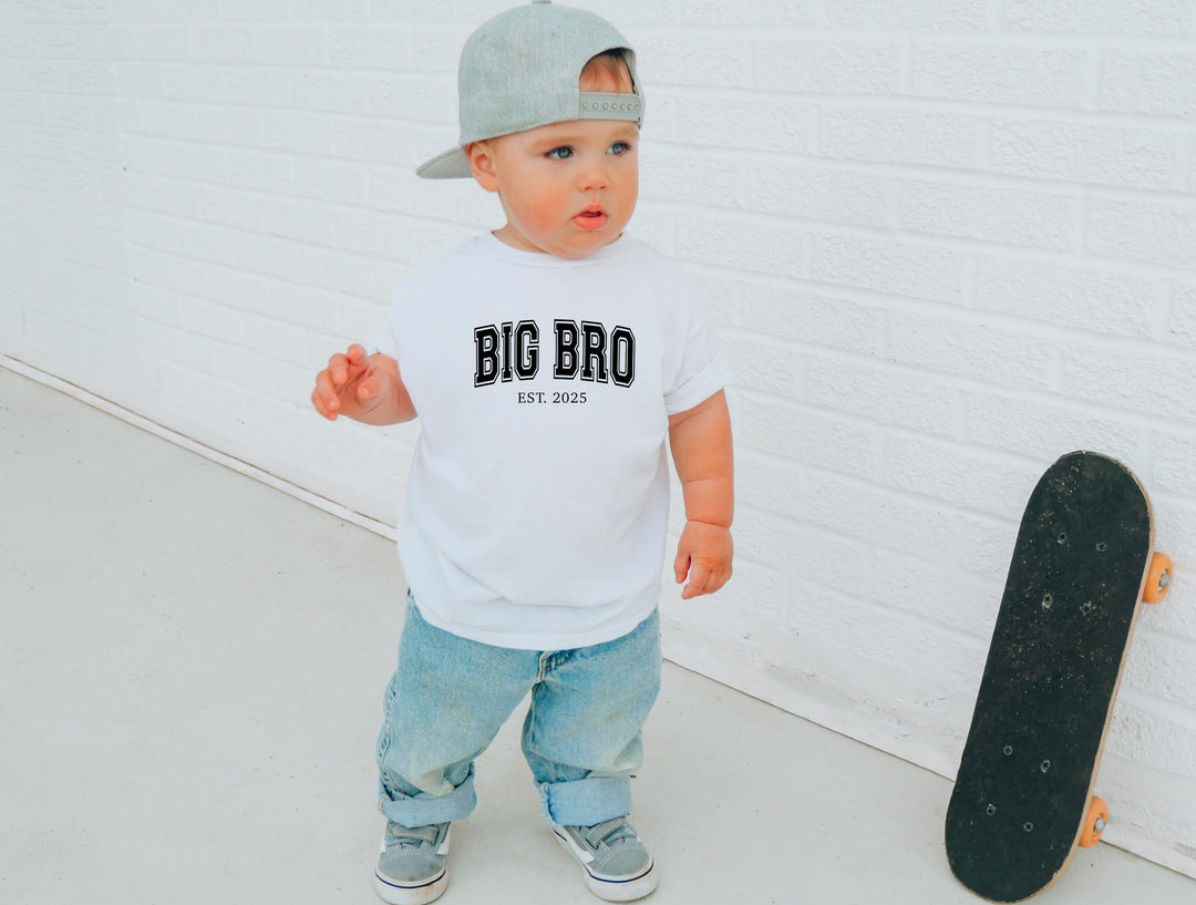 Big Brother T-Shirt – Personalized Gifts | The Custom Co