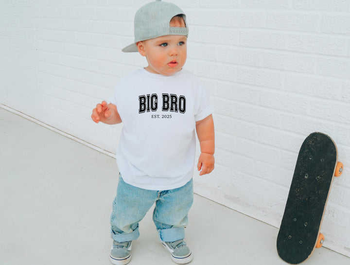Big Brother T-Shirt – Personalized Gifts | The Custom Co