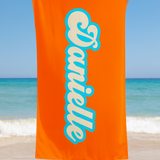 Quick Dry Retro Towel