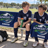 Soccer Splash Personalized Towel