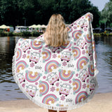 kids beach towels