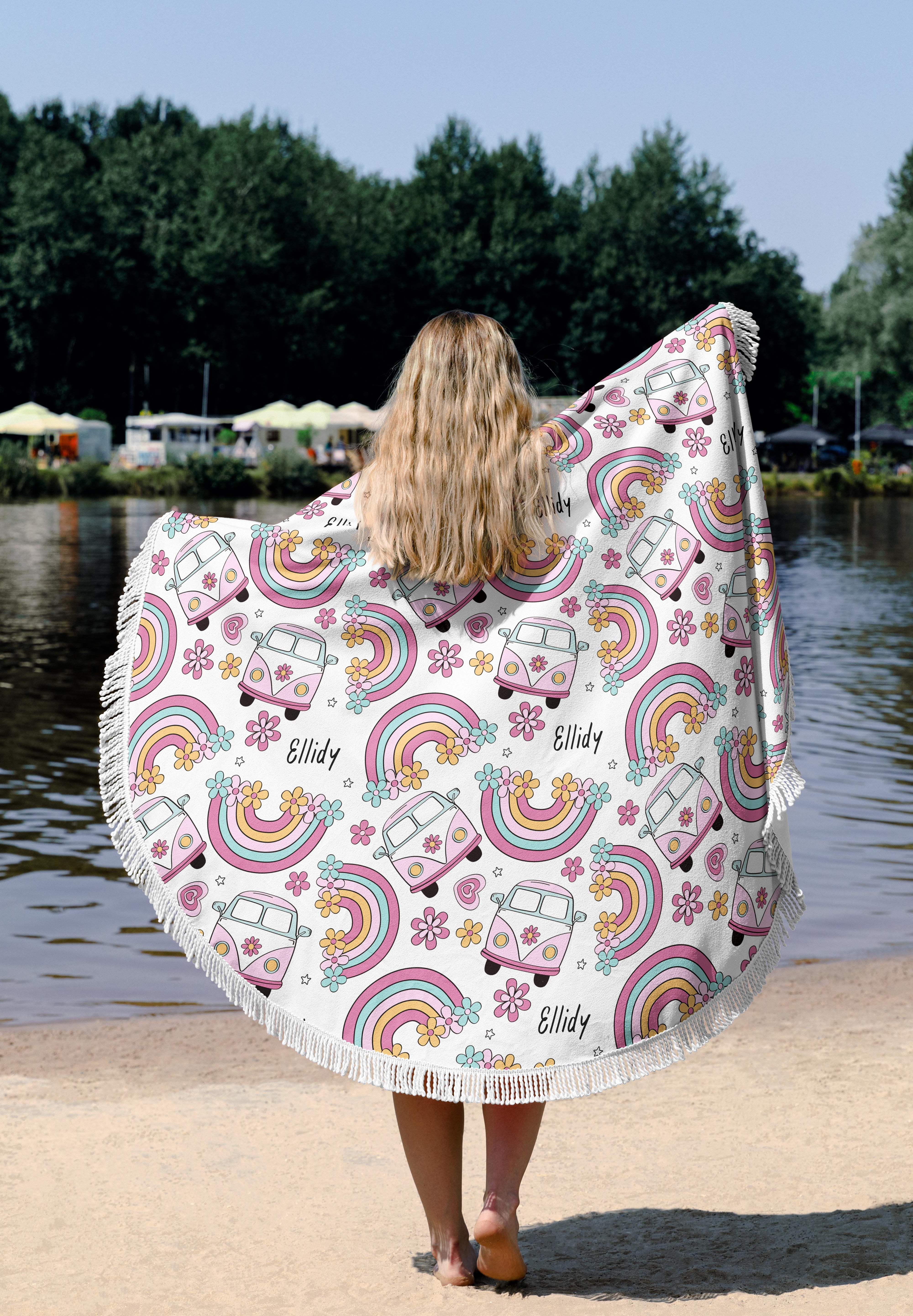 kids beach towels