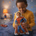 Personalised Photo Face Pillow – Custom Character Cushion