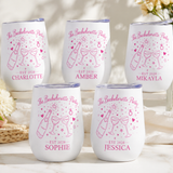 The Bachelorette Party 2026 Personalised Wine Tumbler