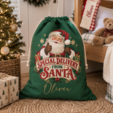 Special Delivery From Santa Sack
