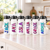 Two Tone Personalized Drink Bottle