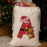 Santa Suit Initial Santa Sack
