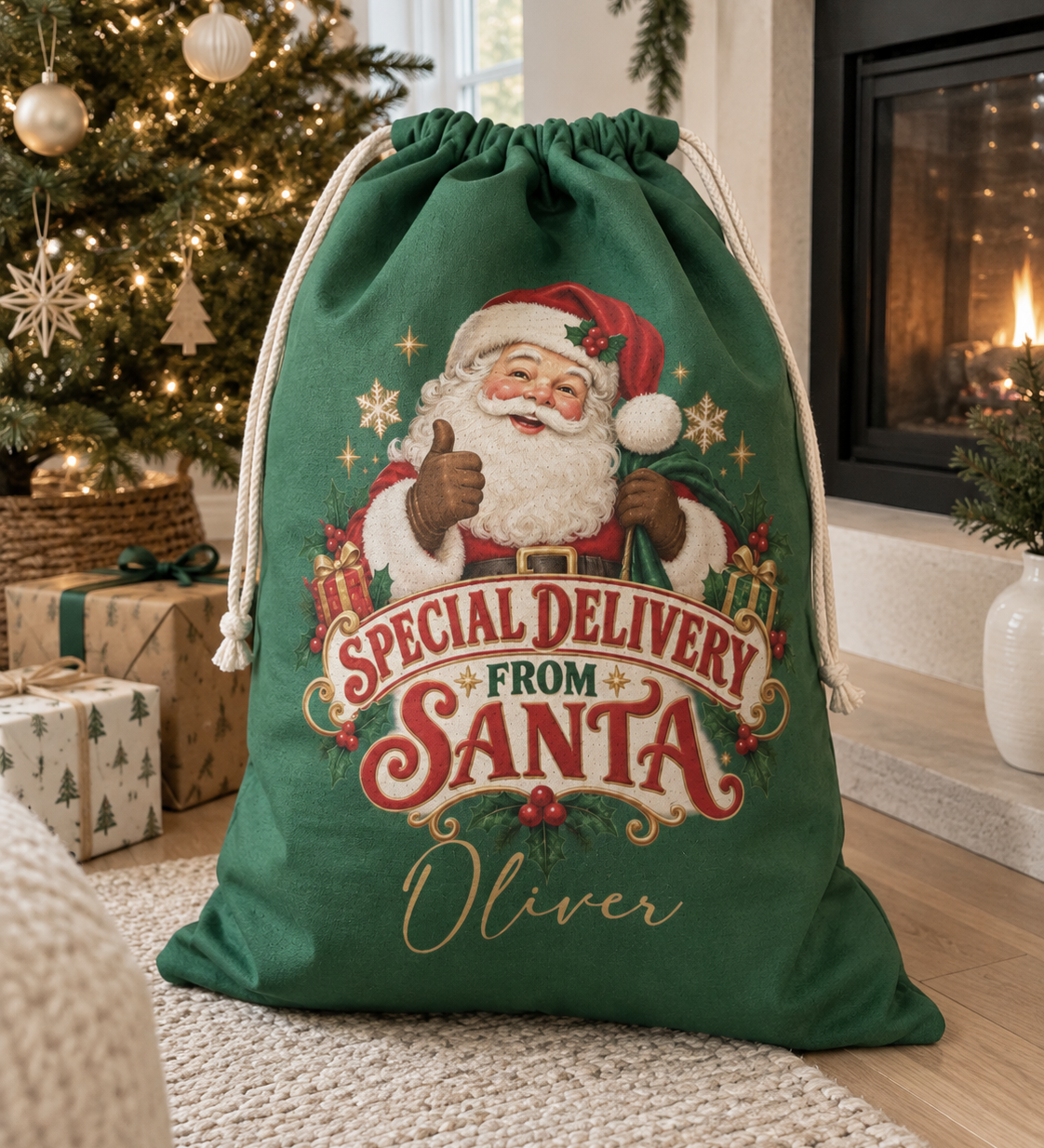 Special Delivery From Santa Sack