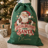 Special Delivery From Santa Sack
