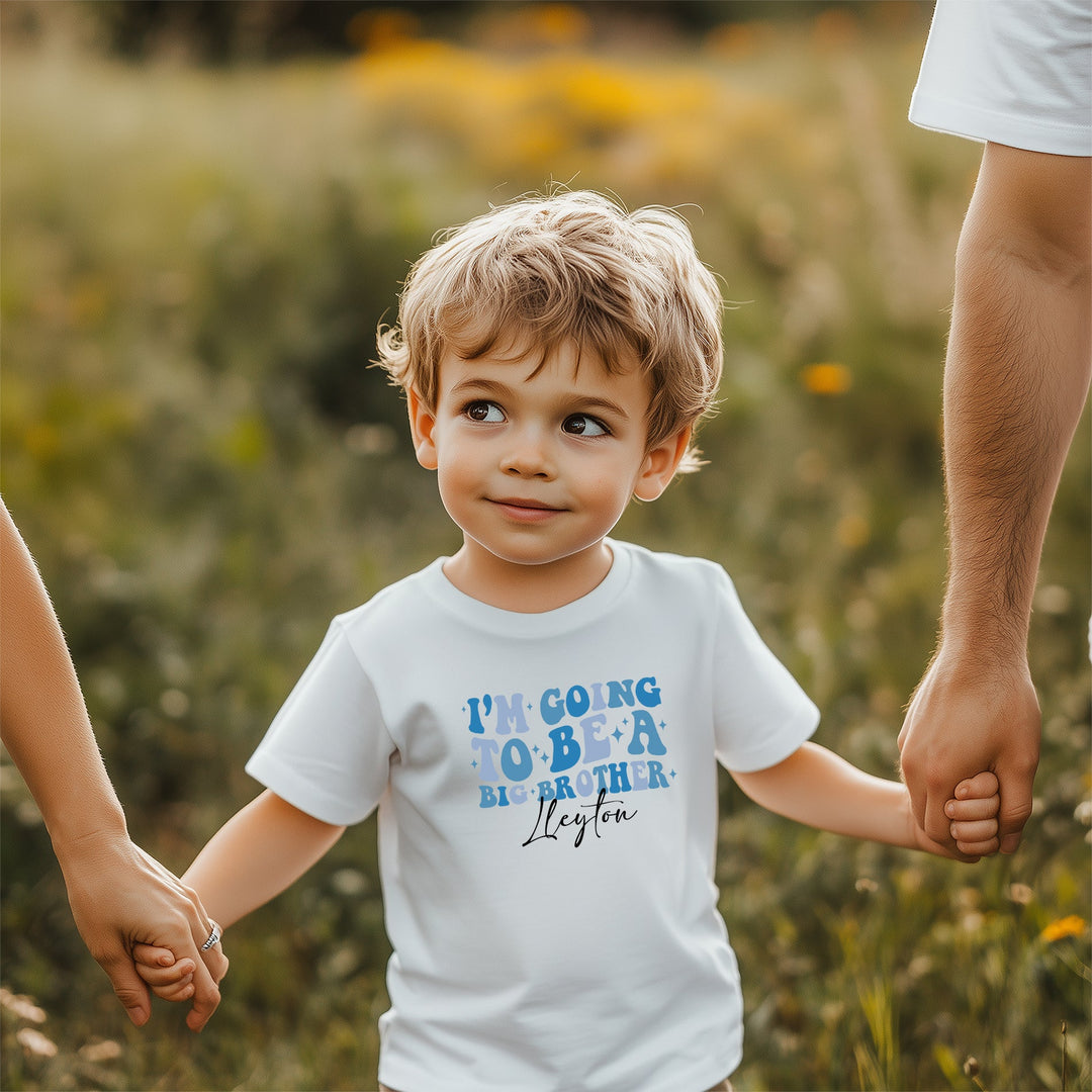 Big Brother T-Shirt – Personalized Gifts | The Custom Co