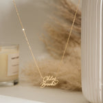 heart necklace persoanlised