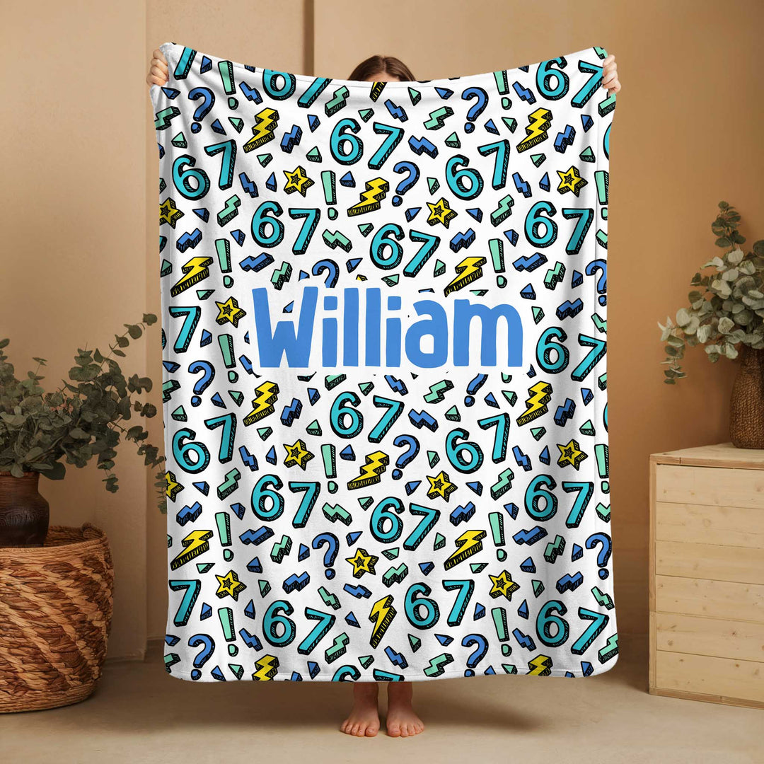 Custom Name Blankets