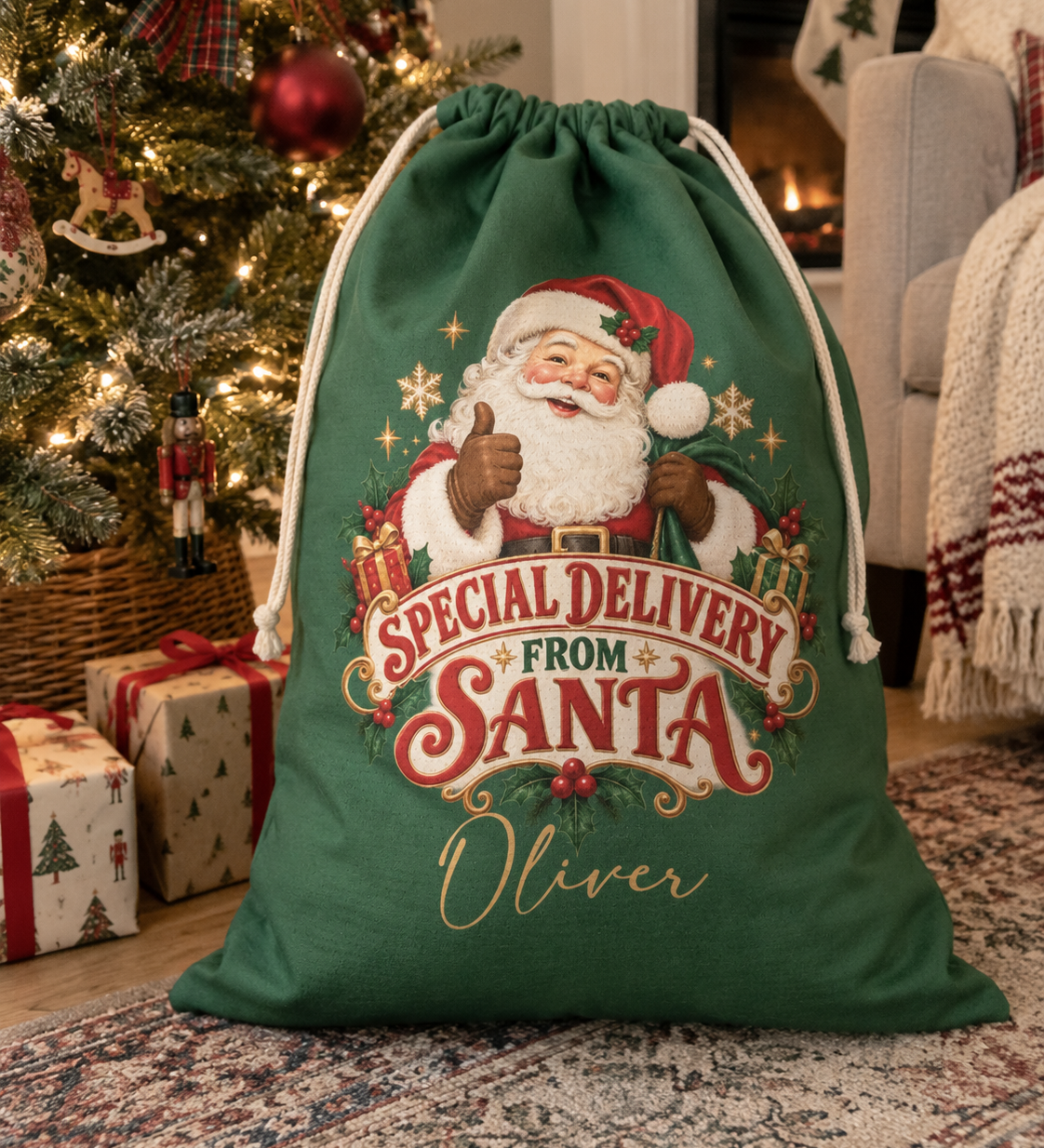 Special Delivery From Santa Sack