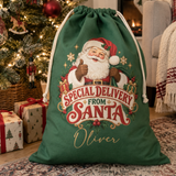 Special Delivery From Santa Sack