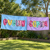 Candy Pop Personalized Beach Towel