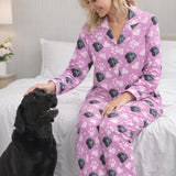 Pet Pyjama Set – Custom Dog Print Long Sleeve Pyjamas