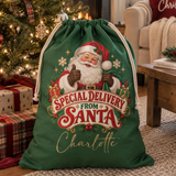 Special Delivery From Santa Sack