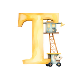 Construction Initial Toy Basket