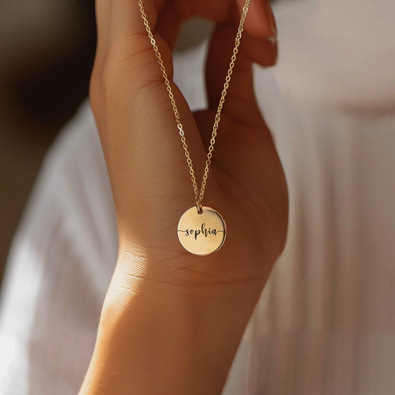 double sided name necklace