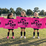 Soccer Team Personalized Towel