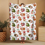 Personalised Christmas Blankets
