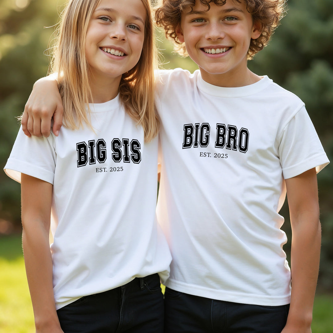 Big Brother T-Shirt – Personalized Gifts | The Custom Co