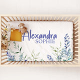 FLORAL PERSONALISED BLANKET