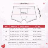 Custom Face Men's Underwear (Hugs & Hearts)