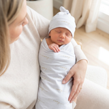 Sweet Signature - Personalised Baby Swaddle & Beanie Set