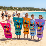 Cousin Crew 2026/27 Personalized Towel