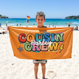 Cousin Crew Remix Towel