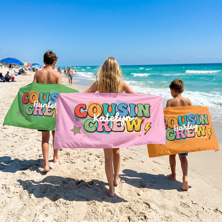 Cousin Crew Remix Towel