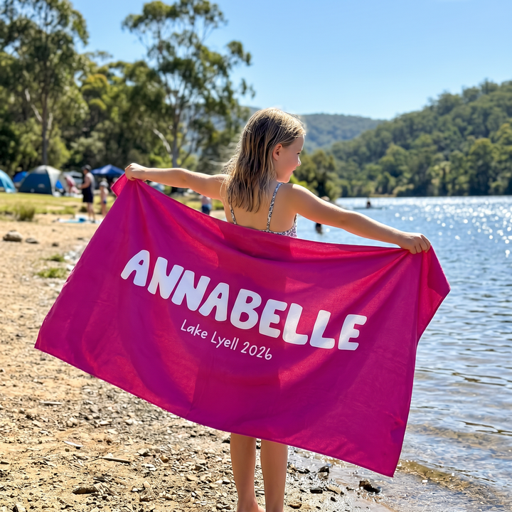 Holiday Memories Towel