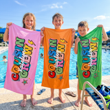 Cousin Crew Remix Towel