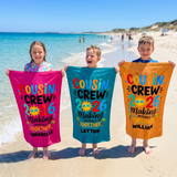 Cousin Crew 2026/27 Personalized Towel