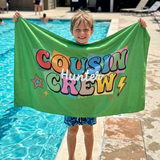 Cousin Crew Remix Towel