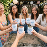 Team Bride Personalised Wine Tumbler