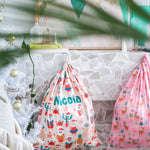 Personalised Santa Sack - The Custom Co